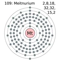 Meitnerium Metal